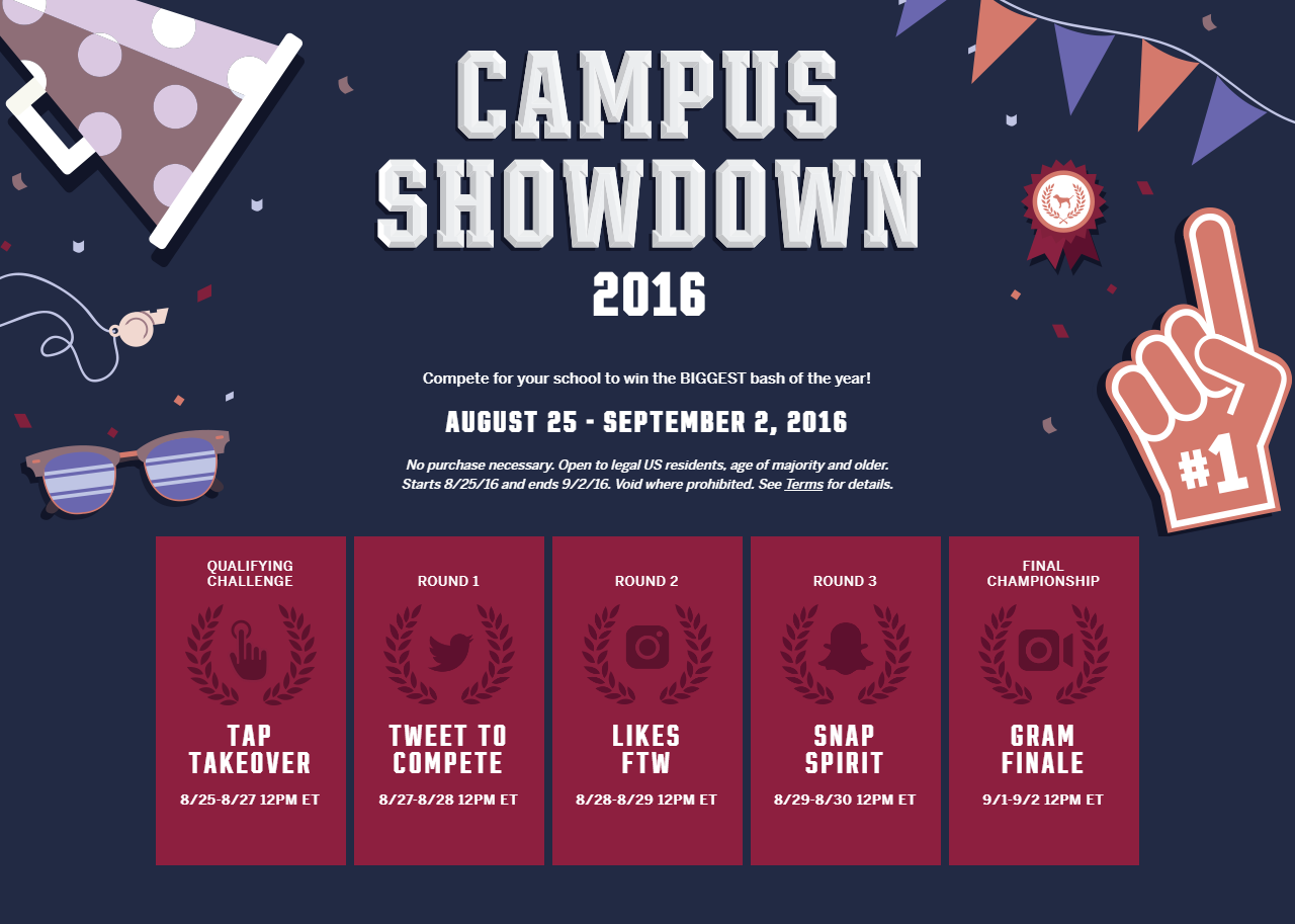 College / School Activations