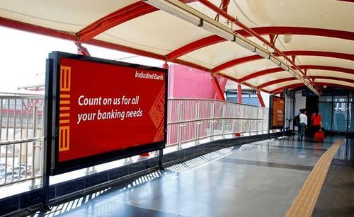 Metro Station Branding