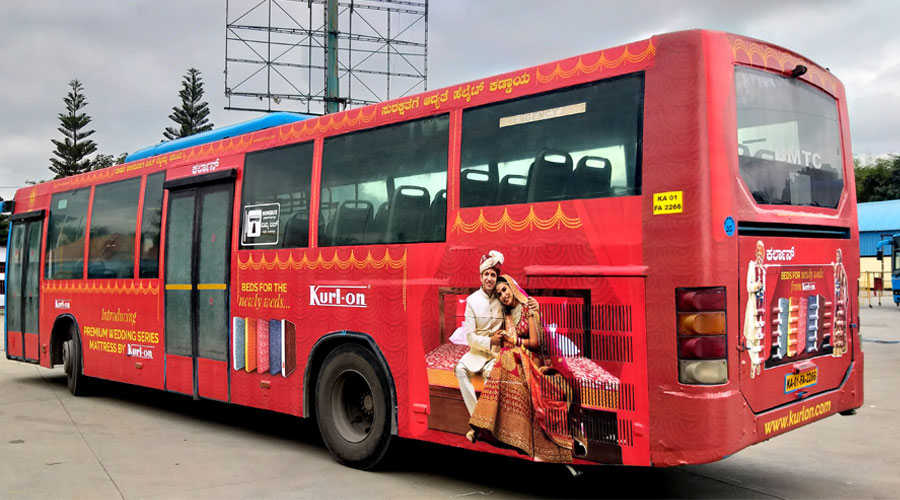 Bus Branding